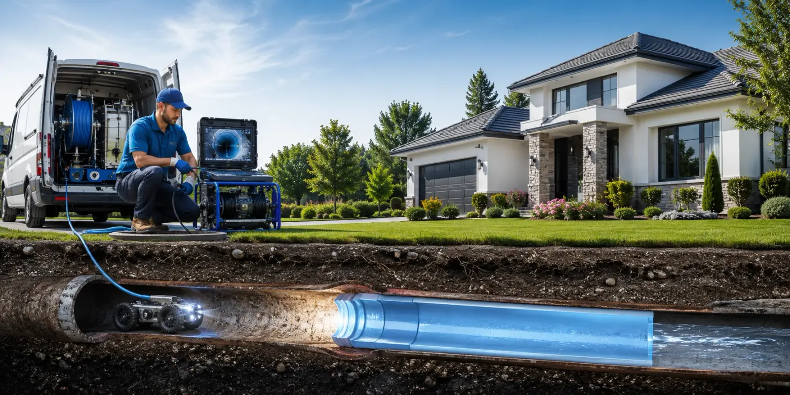 Pipe Relining information for Tripler Army Medical Center, HI